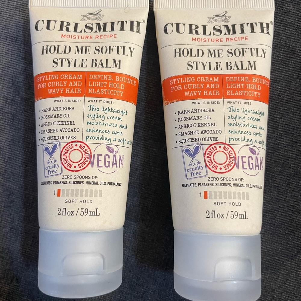Curlsmith hold me softly style balm